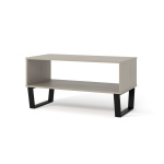 Tocos Grey Open Modern Grey Pine Coffee Table