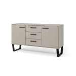 Tocos Grey Medium Sideboard With 2 Doors