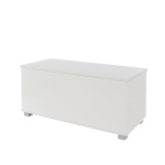 Losoy White Storage Trunk