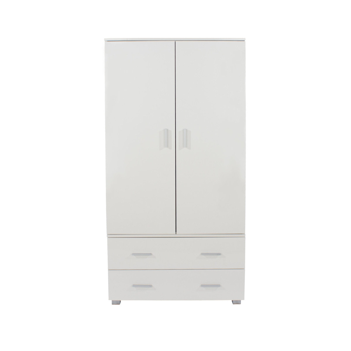 2 Drawer Low Wardrobe