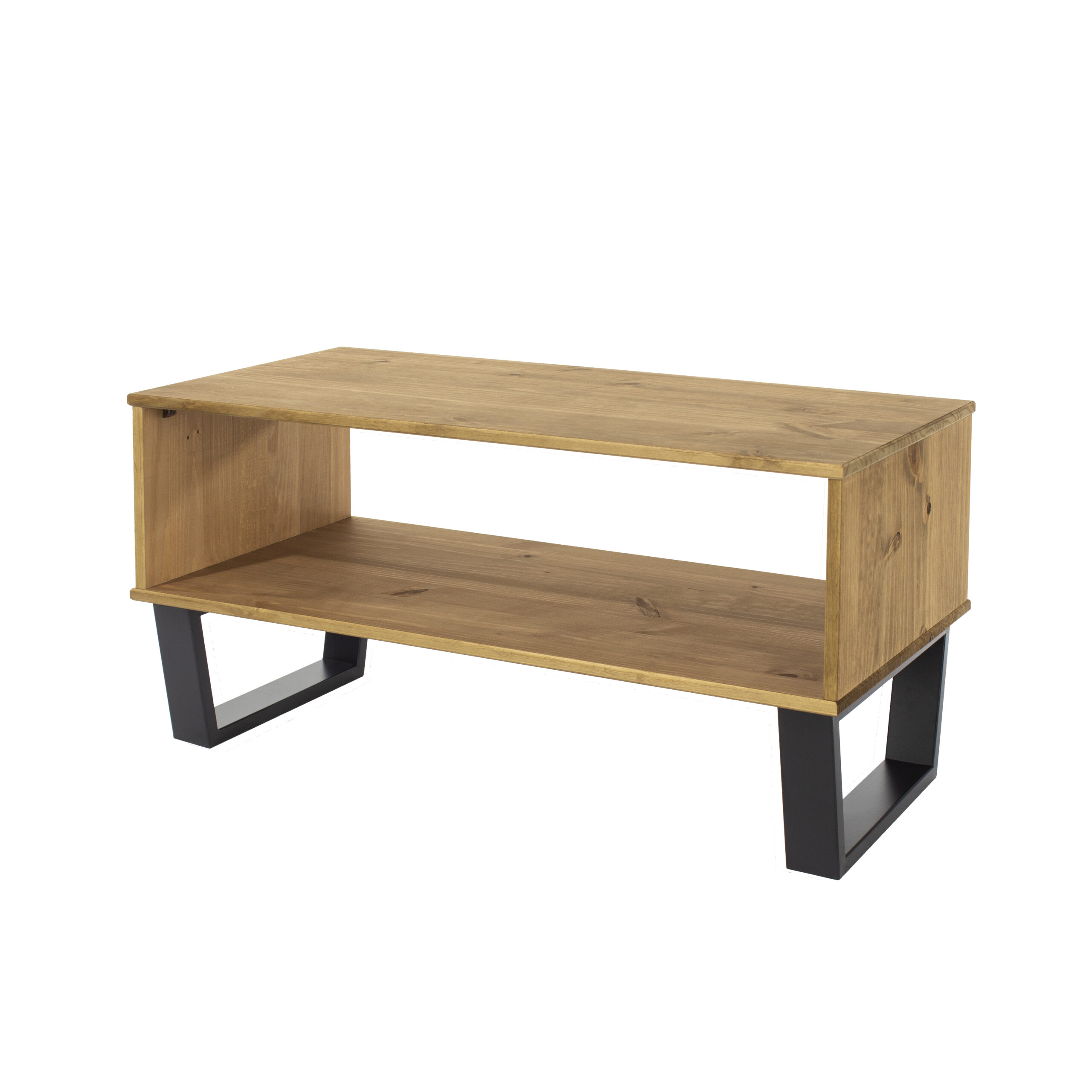 Tocos Pine Open Coffee Table