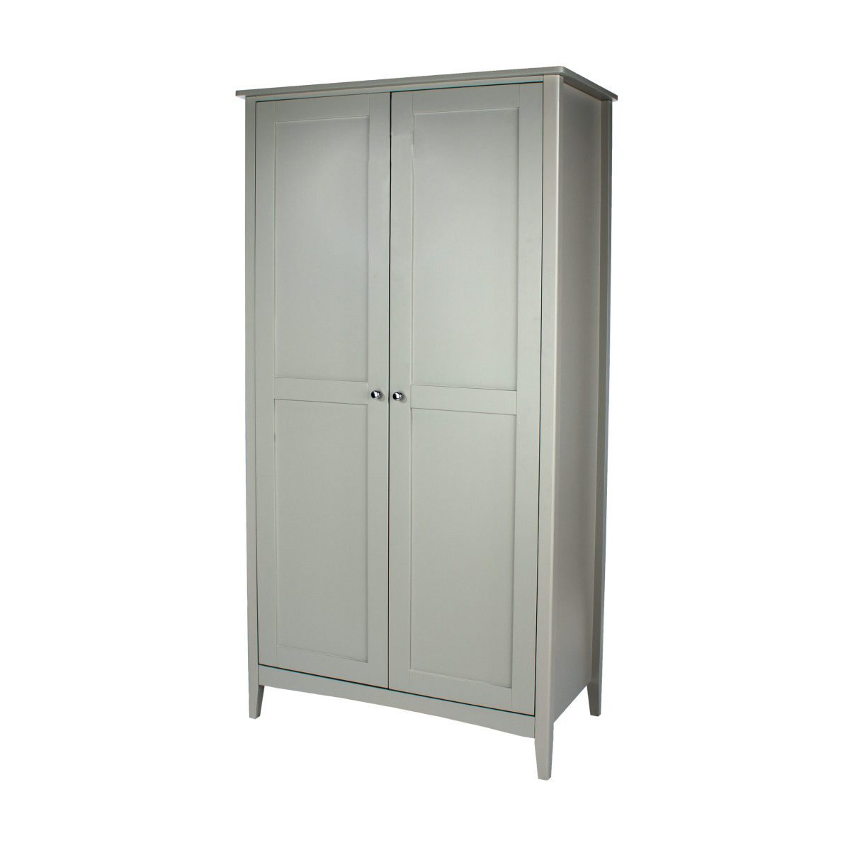 Cama 2 Door Grey Wardrobe