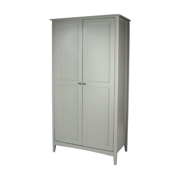 Cama 2 Door Grey Wardrobe