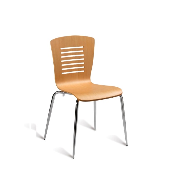 Fesona Side Chair Natural