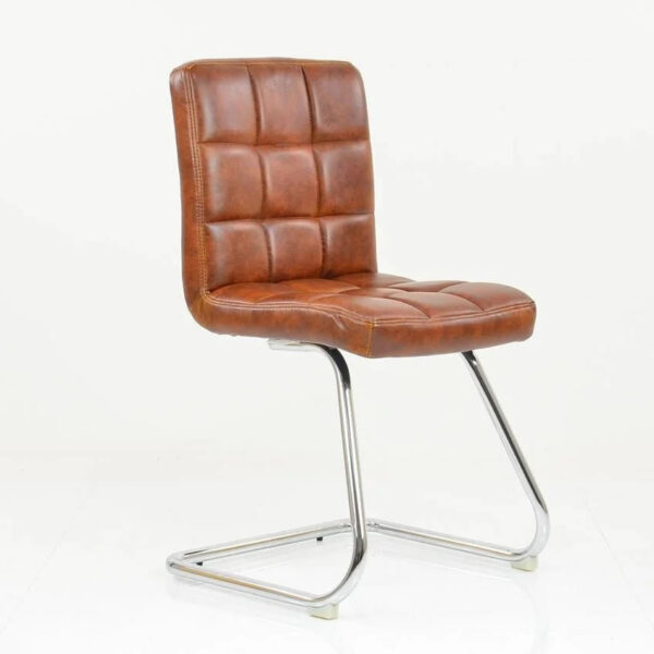 Castro Chair Black Chair Z Shaped - Brown