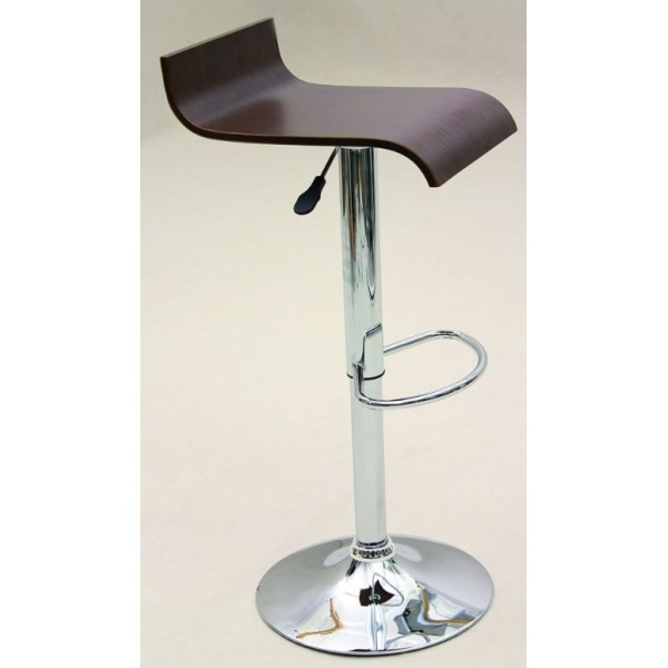 Masoe Bar Stool Walnut Colour