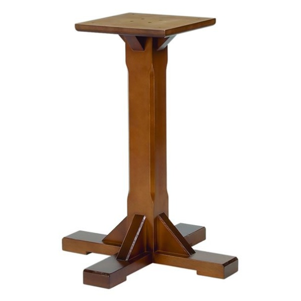 Chicago Single Pedestal Beech Base