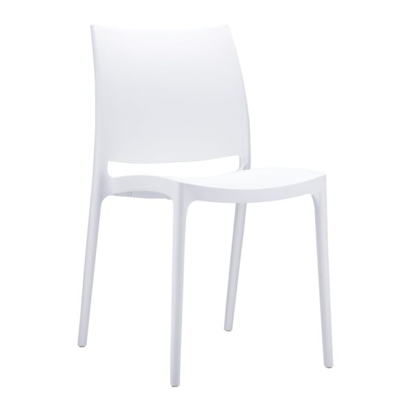 Kirk Side Chair White
