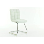 Castro Chair Black Chair Z Shaped - White