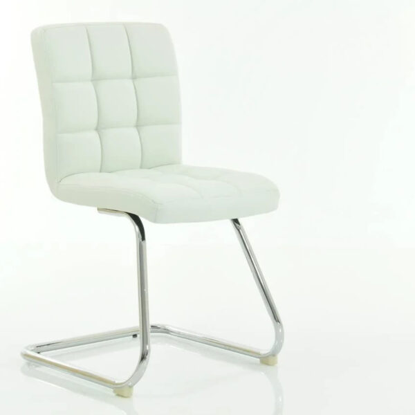 Castro Chair Black Chair Z Shaped - White