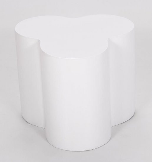 Cali Lamp Table - Fibreglass - White