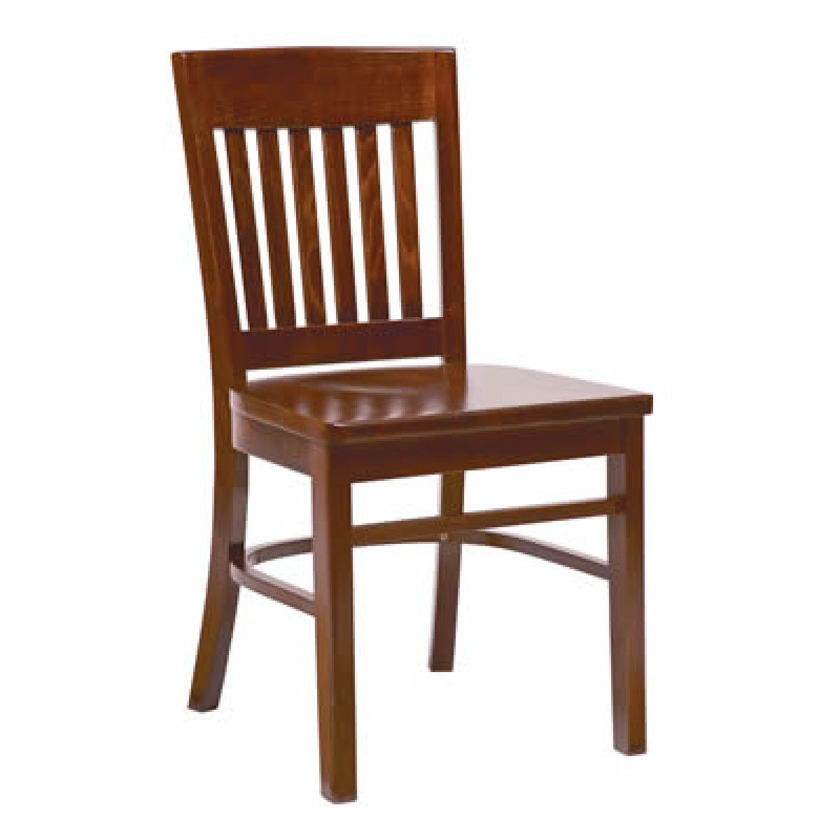 Brinto Dark Wood Chair