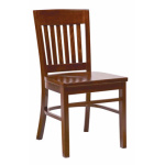 Brinto Dark Wood Chair