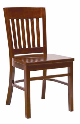 Brinto Dark Wood Chair