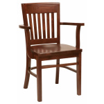 Hayson Dark Wood Chair