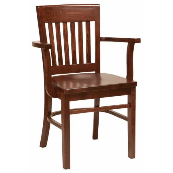 Hayson Dark Wood Chair