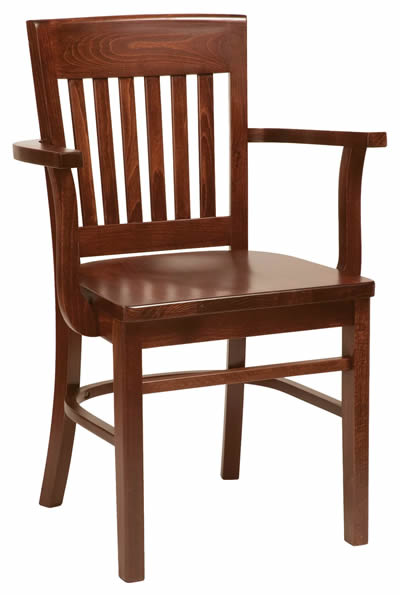 Hayson Dark Wood Chair