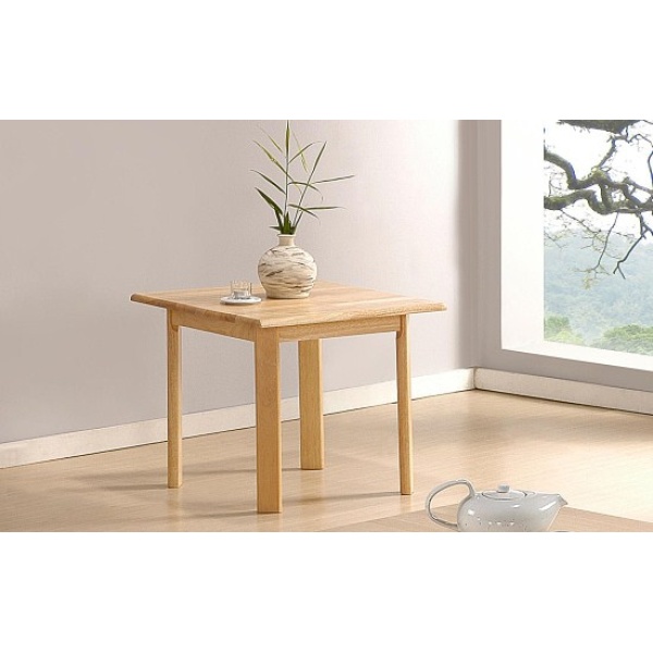 Yasmin Wood Lamp Table