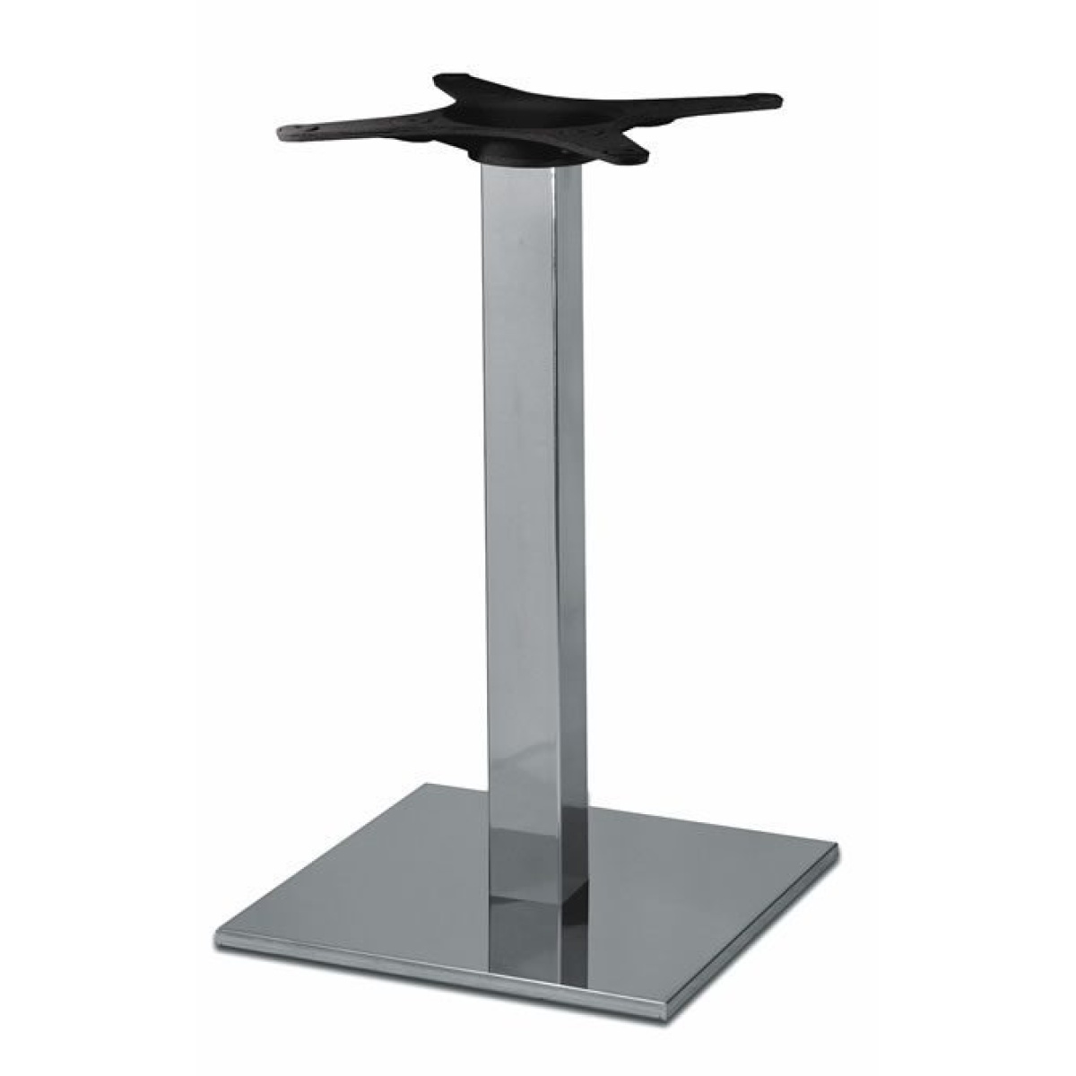 Zuton Square Inox Table Base