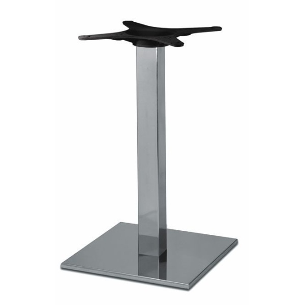 Zuton Square Inox Table Base