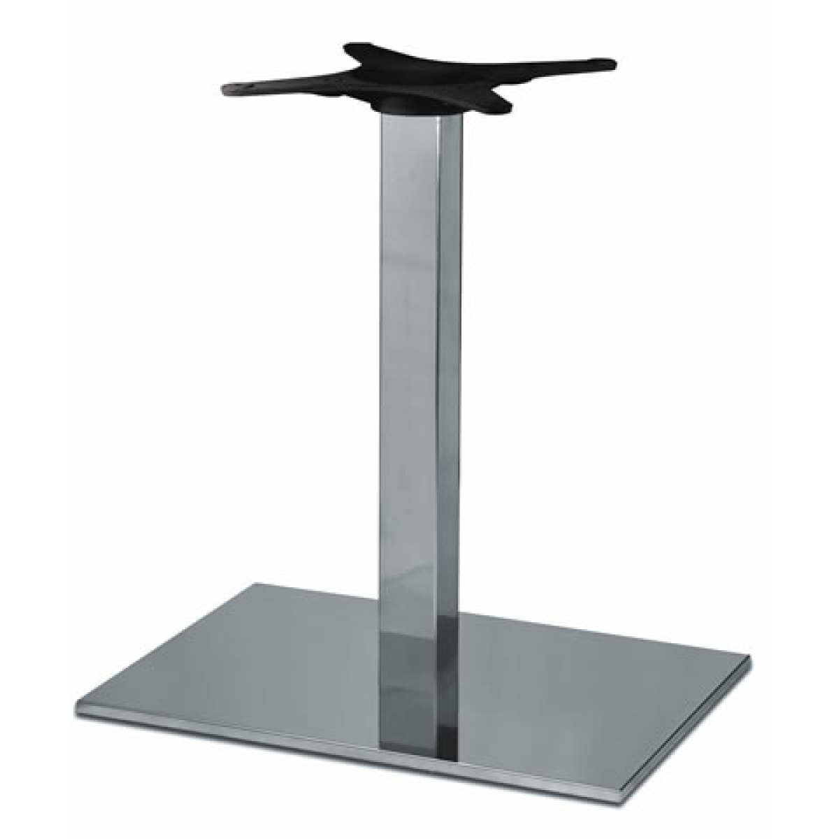 Zuton Rectangular Inox Table Base