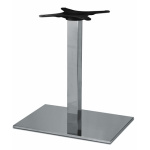 Zuton Rectangular Inox Table Base